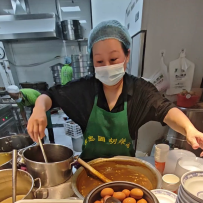 探求特色小吃。让他聚集长垣。