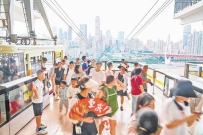 暑期旅游“热”