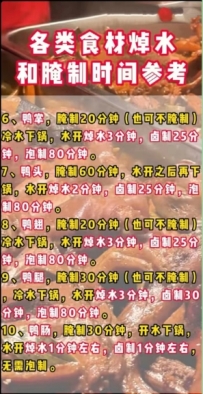 透骨香香料配方,香辣卤猪蹄配方,五香卤鸡、卤鸭、卤鹅的[香料秘方]等多个制作配方