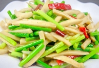 蒜苔配什么菜最好吃？分享4种差别做法，鲜香鲜味，顿顿吃光盘