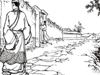 民间说聊斋：书生夜宿荒村，见一妙龄女子，欲上前浮滑却被吓疯癫