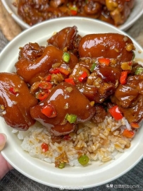 美食分享挑战