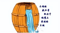 一个家庭不能聚财，须要悟透“木桶定律”