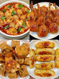 分享4款家庭美食，好做且好吃，媳妇很爱吃！
