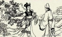 民间故事：状元陌头算命，算命先生指着六十岁老妇说：她是你老婆