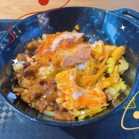 寻找山东高校特色美食￨山工艺蔺昕萌：《鸡扒配茄子饭》
