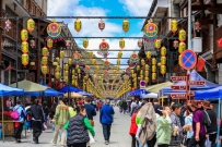 美丽风景入画来 松潘迎来旅游热