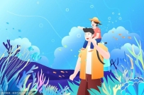 没有父亲的父亲节！爸爸，再爱我一次！
