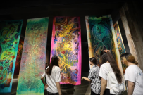 21座出自名家的大地艺术作品，扮靓17.9公里的旅游线路