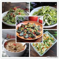 天热，不开火也能做的6道美食，开胃祛火，不用在厨房里汗出如浆