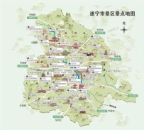 四条经典旅游线路，带你畅享遂宁的炎天~