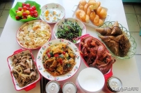 看我家端午节晚餐，荤素搭配，还有必吃4种美食，传承美食习俗