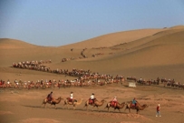 “丝路游”“墟落游”火爆，“旅游+”新消费兴旺——甘肃暑期旅游一线观察