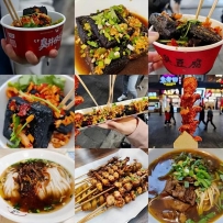 有一种生存叫长沙，一起去南门口探求美食，物美价廉不要列队