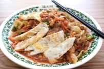 探求山东高校特色美食￨山财大翟东林：《山东财经大学美食》