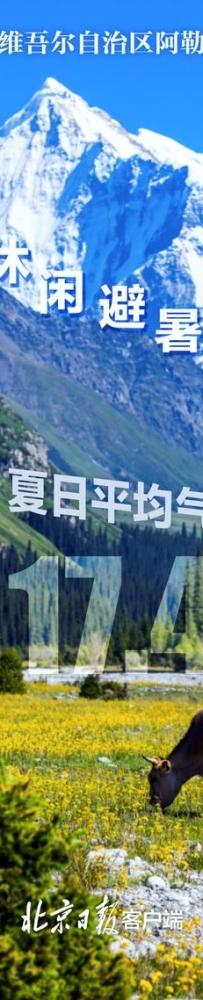 海报｜来过20℃+的夏天！天下避暑旅游优选地来了